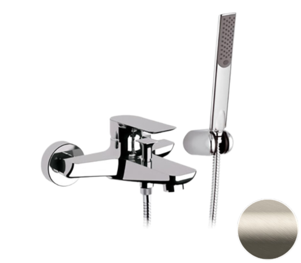 Фото Смеситель для ванны Remer Infinity I02XV, сталь