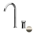 Смеситель для раковины Remer Element ET57LXV, сталь