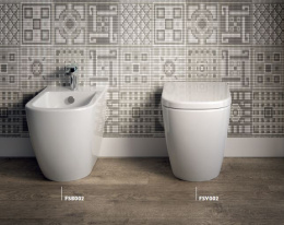 Фото Биде напольное ArtCeram Faster (FSB002 03 00) черный