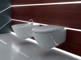 Унитаз подвесной Kerasan Aquatech 371401 белый