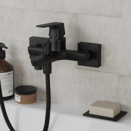 Фото Смеситель для ванны Paini Bari RTYO111 черный