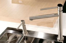 Дозатор для жидкого мыла Gessi Ovale (29652#149) нержавеющая сталь