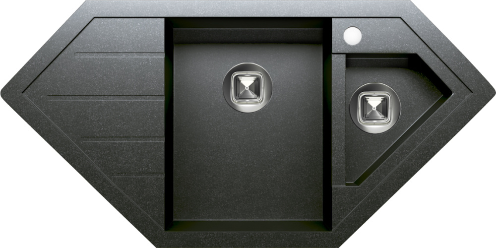 Фото Кухонная мойка TOLERO R-114 (R-114 №911 (Черн))