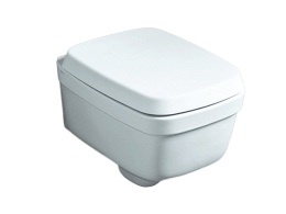 Фото Унитаз подвесной SIMAS Evolution EVO18bi/F85 52х37см, цвет белый (с крепежом F85)