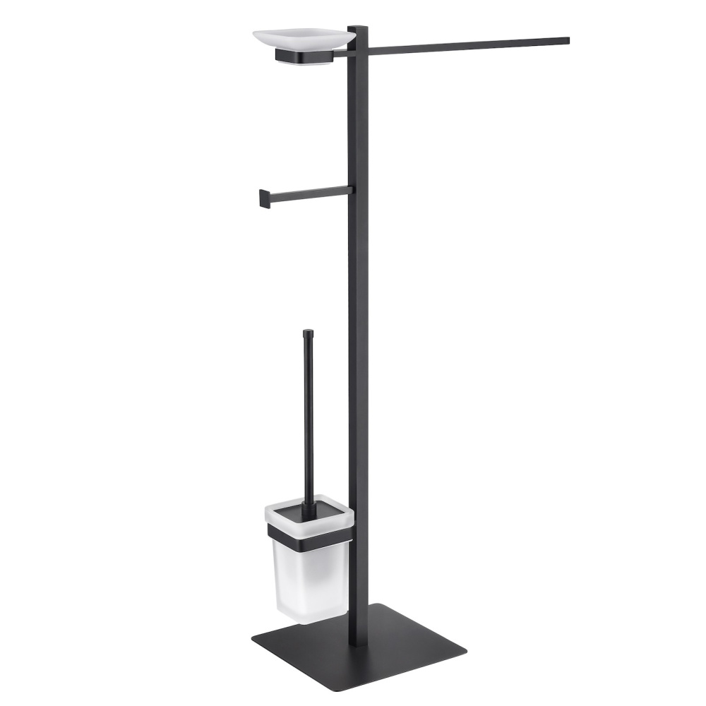 Стойка в ванную комнату Timo Selene 14085/03 черный