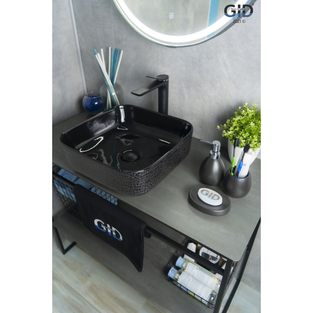 Раковина накладная Gid D1303h004