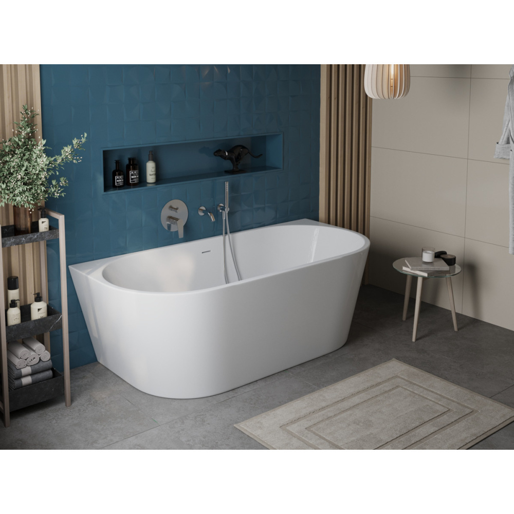 Акриловая ванна BelBagno 170х79 (BB710-1700-800) Белый