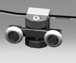 Шторка на ванну Radaway Vesta DWD 180 профиль Хром стекло Фабрик 203180-06