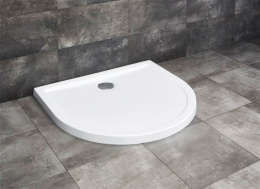 Фото Акриловый поддон для душа Radaway Delos P 90x100x5 белый 4Z19035-03N