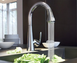 Grohe Zedra 32294SD0 Смеситель с выдвижным изливом для кухонной мойки