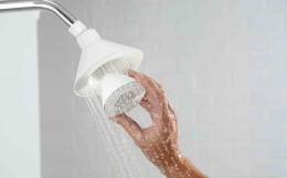 Фото Душевая система Jacob Delafon Moxie E5798-CP с термостатом