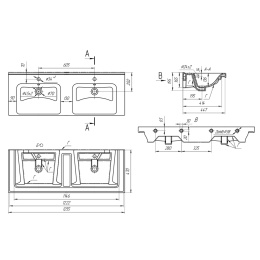 Шкаф зеркальный Dreja Prime (99.9304) 60 см