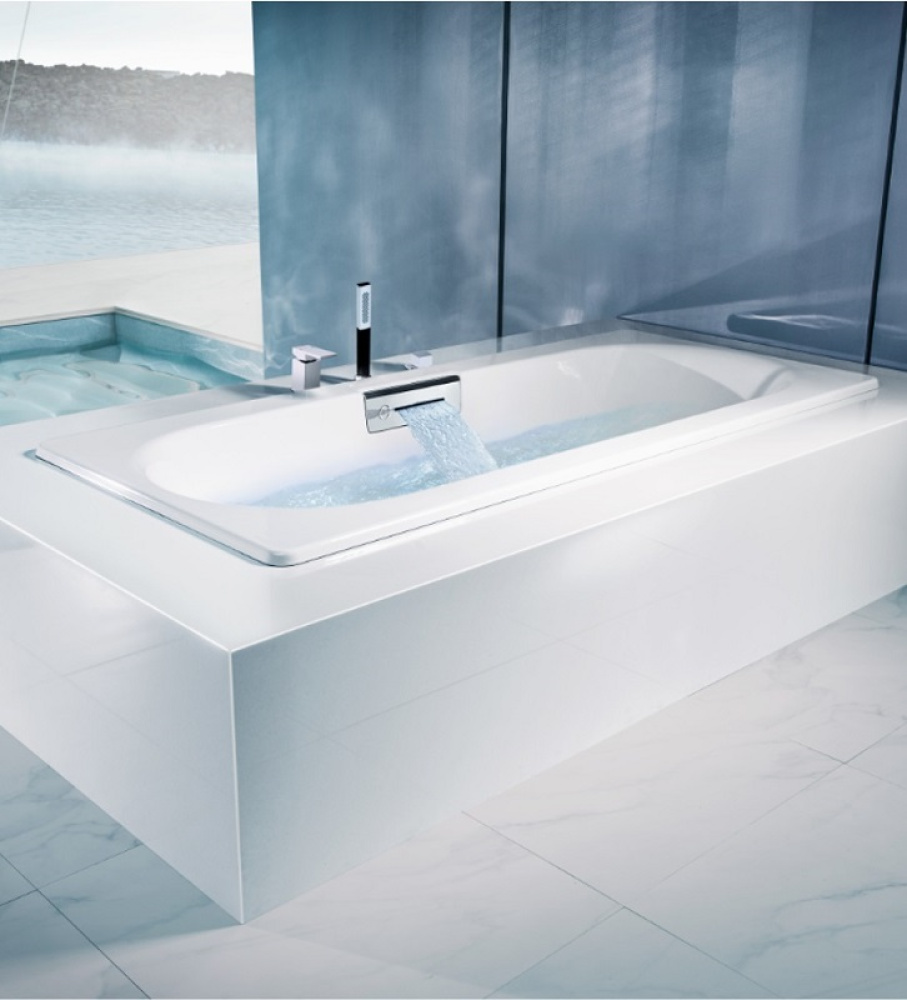 Ванна чугунная Jacob Delafon Volute E6D901-0, 170 x 80 см, цвет белый