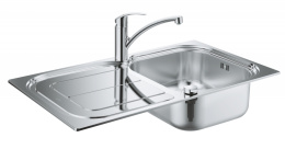 Фото Grohe K300 31565SD0 Мойка для кухни из нержавейки комплект со смесителем
