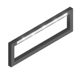 Фото Светильник для зеркала Hatria Daytime (Y0PH01)