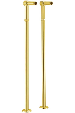 Фото Держатели для напольного смесителя Boheme Imperiale (602) золото