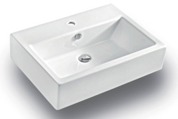 Фото Раковина накладная 50 см ArtCeram Fuori (TFL020 01 00) белый