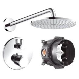 Верхний душ Hansgrohe Raindance (27122000) хром