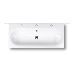 Фото Раковина для ванной Hatria Daytime (Y0YQ01) белый