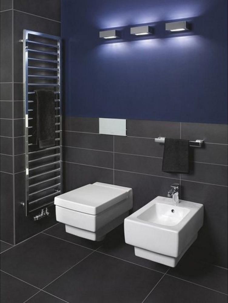 Villeroy&Boch Memento 54280001 Биде подвесное (альпийский белый)