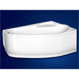 Акриловая ванна 147x100 Vagnerplast (VPBA141SEL3PE-04), асимметричная