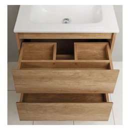 Тумба под раковину BelBagno Kraft KRAFT-600-2C-SO-RT, подвесная