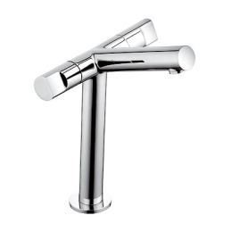 Фото Смеситель для раковины Kludi New Waves (571240530) хром