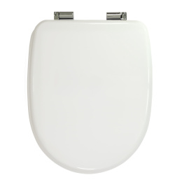 Фото Migliore Gianeta 20955 Крышка/сиденье унитазa, белый/хром