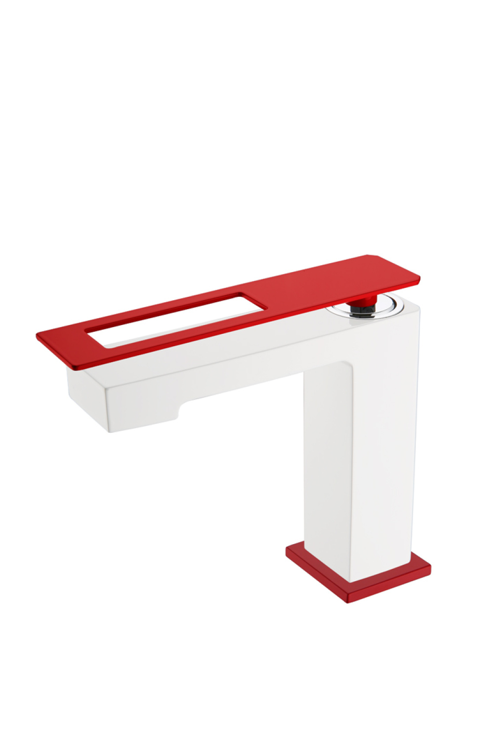 Фото Смеситель для умывальника Boheme Q (141-WR) белый