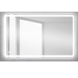 Зеркало BelBagno SPC-MAR-1000-600-LED-BTN 100 x 60 см со встроенным светильником