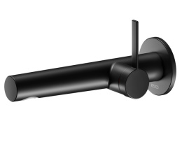 Фото Смеситель для умывальника Keuco Ixmo 59516371101, черный, матовый