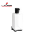 Colombo Design LOOK B9316.GM - Дозатор для жидкого мыла 310 мл, настенный (графит шлифованный)