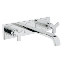 Grohe Allure 20192000 Смеситель для раковины, настенный встраиваемый
