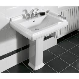 Раковина 710165R1 VILLEROY&BOCH HOMMAGE 650х530 мм