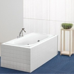 Фото Акриловая ванна 180x80 Villeroy&Boch (BQ180CEU2V), прямоугольная