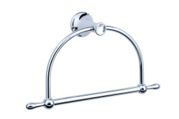 Фото Держатель полотенца Boheme Puro (10705) хром
