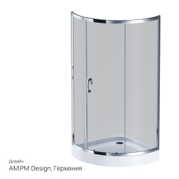 Стекла для душевого ограждения Am.Pm Like (W83G-315-090CG)