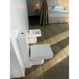 Крышка-сиденье Kerasan Cento 358904 с микролифтом