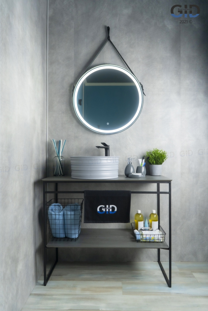 Раковина накладная Gid Gm969