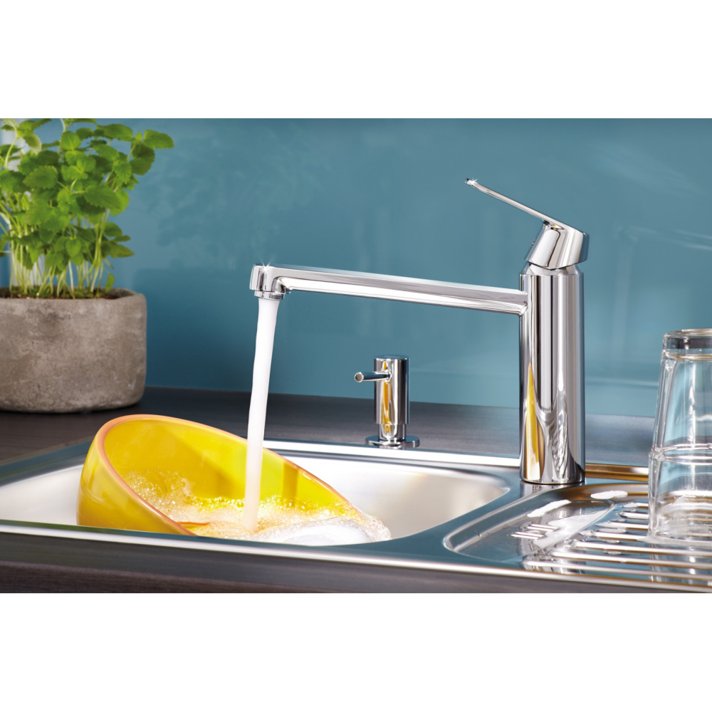 Grohe Eurostyle Cosmopolitan 31153002 Смеситель для кухни, переключатель и отвод холодной воды для п