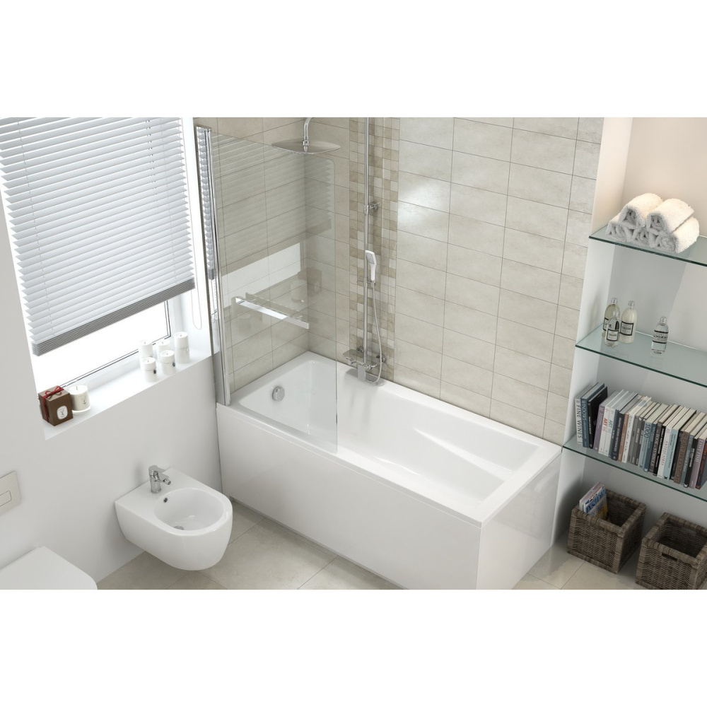 Акриловая ванна 170x75 Excellent (WAEX.PAL17WH), прямоугольная