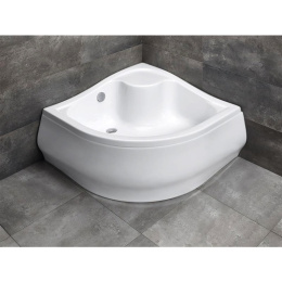 Акриловый поддон для душа Radaway Korfu A 90x90x48 белый 4S99400-03