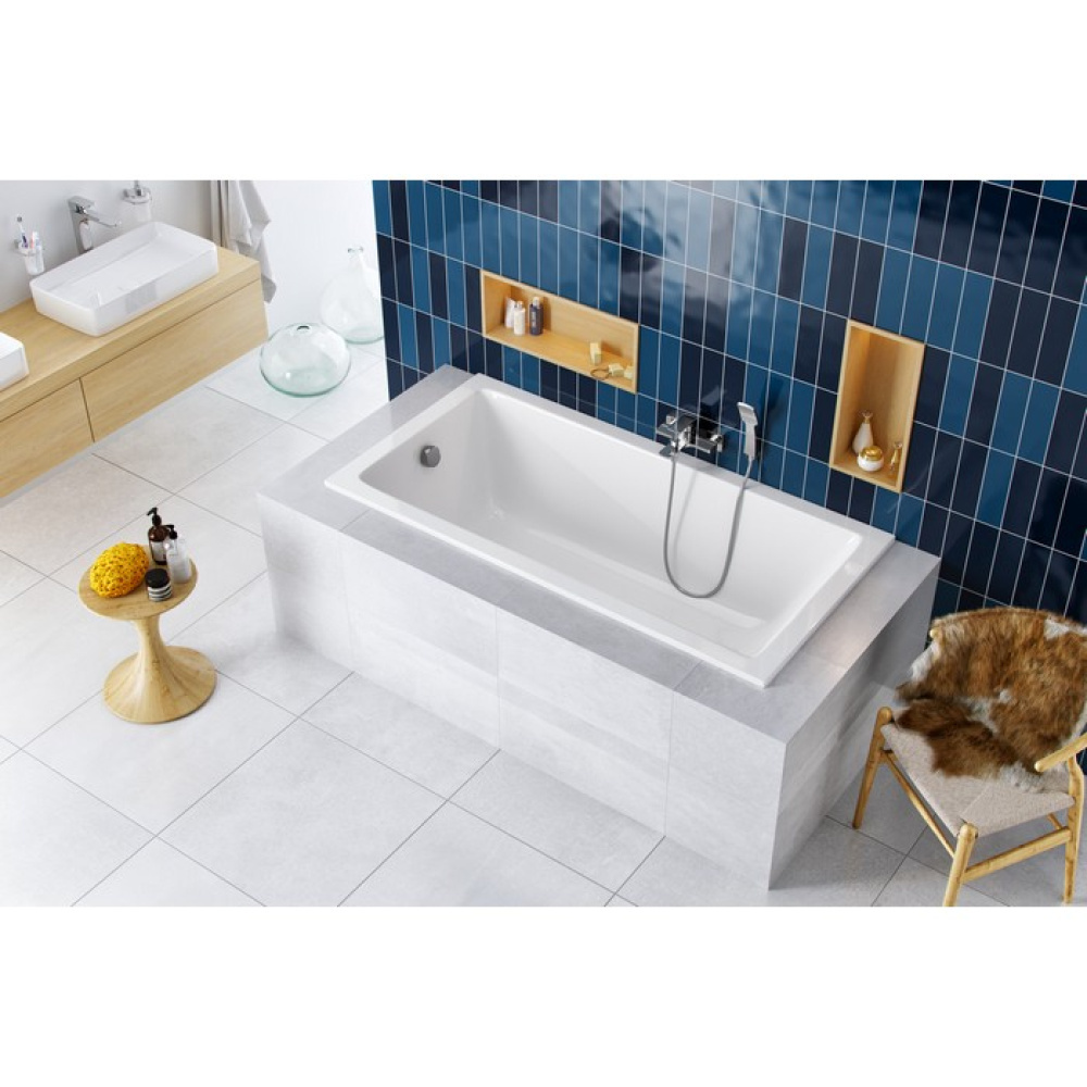 Акриловая ванна 170x75 Excellent (WAEX.WAV170.75WH), прямоугольная