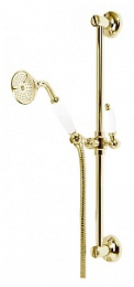 Фото Душевой гарнитур Cezares Lord (LORD-SD-03/24-Bi) золото