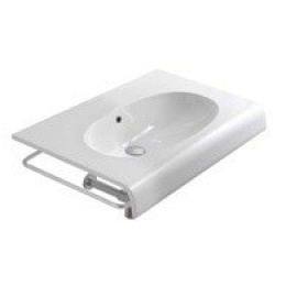 Раковина подвесная Globo Bowl+ (BP080.BI) белый