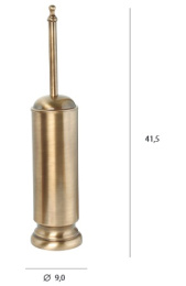 Фото Ершик для туалета Tiffany World Bristol TWBR020cr, хром