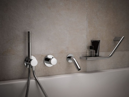 Поручень Keuco Plan 14909 011037, хром