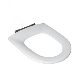 Фото Villeroy & Boch 9M636101 - Сиденье с крышкой для унитаза с усиленными петлями