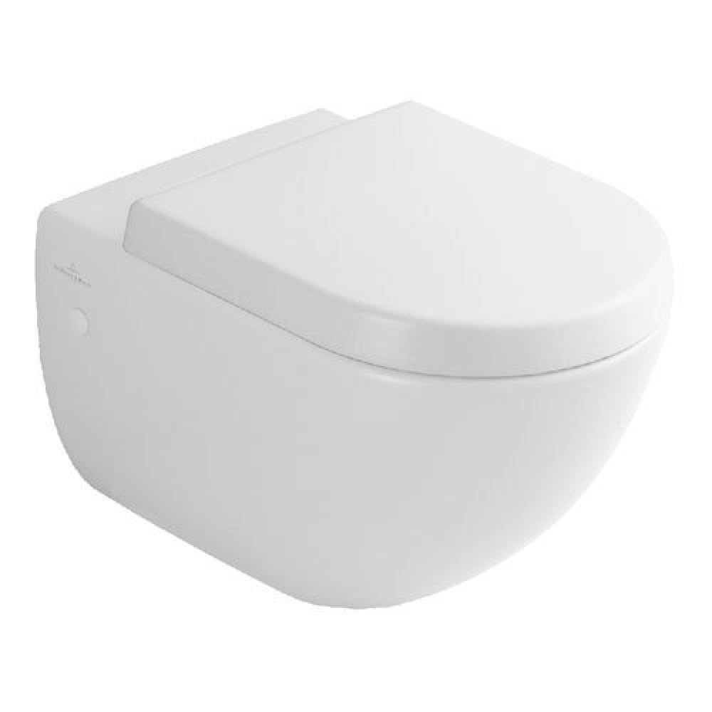Villeroy & Boch SUBWAY 66001001 - Подвесной унитаз 56*37 см
