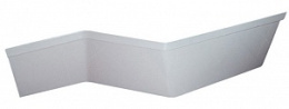 Экран для ванны Ravak Be happy (CZ95100A00+B28100000N), белый